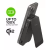 mophie Snap+ Powerstation 10000 mAh draadloos laden zwart