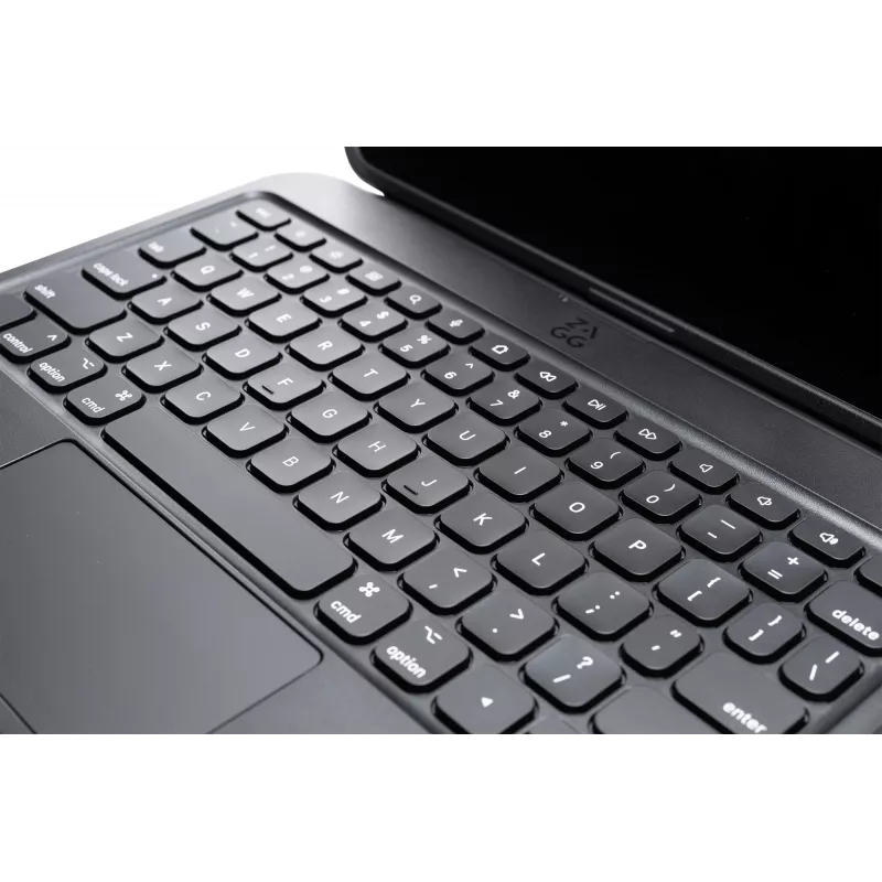 ZAGG Tough Keys-Apple-iPad 10th Gen/A16-zwart-Nordic(B2B Brown Box)