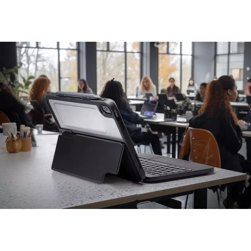 ZAGG Tough Keys-Apple-iPad 10th Gen/A16-zwart-Nordic(B2B Brown Box)