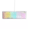 Glorious Gaming GMMK 3 100% Prebuilt bedraad wit - US, bedraad, USB, mechanisch, QWERTY, RGB LED, wit