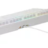 Glorious Gaming GMMK 3 100% Prebuilt bedraad wit - US, bedraad, USB, mechanisch, QWERTY, RGB LED, wit