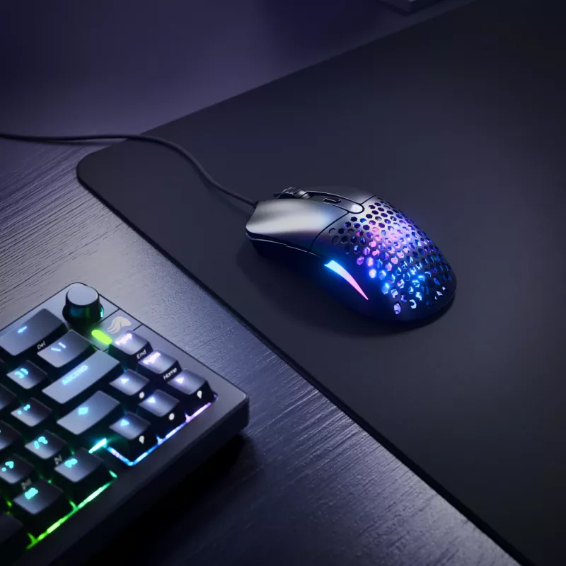 Glorious Gaming Model O Eternal muis rechtshandig USB Type-A optisch 12000 DPI