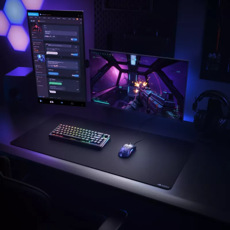 Glorious Gaming Model O Eternal muis rechtshandig USB Type-A optisch 12000 DPI