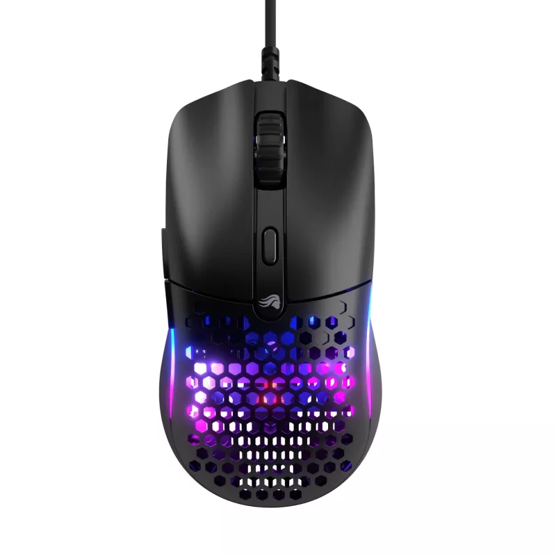 Glorious Gaming Model O Eternal muis rechtshandig USB Type-A optisch 12000 DPI