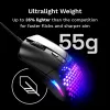 Glorious Gaming Model O Eternal muis rechtshandig USB Type-A optisch 12000 DPI