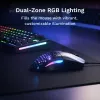 Glorious Gaming Model O Eternal muis rechtshandig USB Type-A optisch 12000 DPI