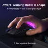 Glorious Gaming Model O Eternal muis rechtshandig USB Type-A optisch 12000 DPI