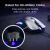 Glorious Gaming Model O Eternal muis rechtshandig USB Type-A optisch 12000 DPI