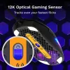 Glorious Gaming Model O Eternal muis rechtshandig USB Type-A optisch 12000 DPI