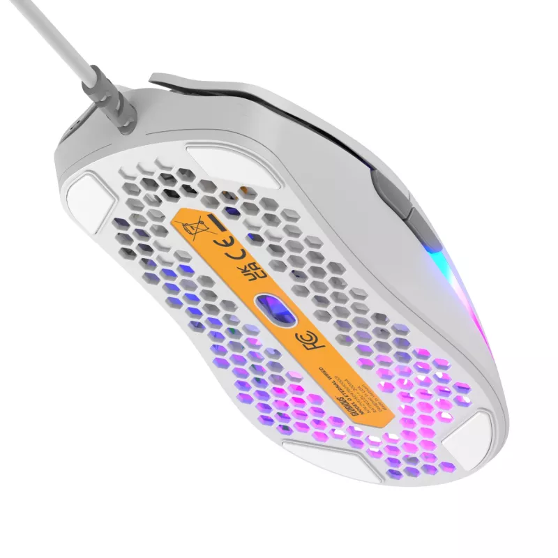 Glorious Gaming Model O Eternal muis rechtshandig USB Type-A optisch 12000 DPI