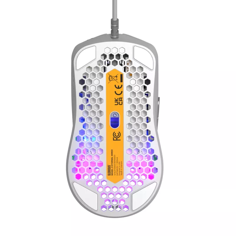 Glorious Gaming Model O Eternal muis rechtshandig USB Type-A optisch 12000 DPI