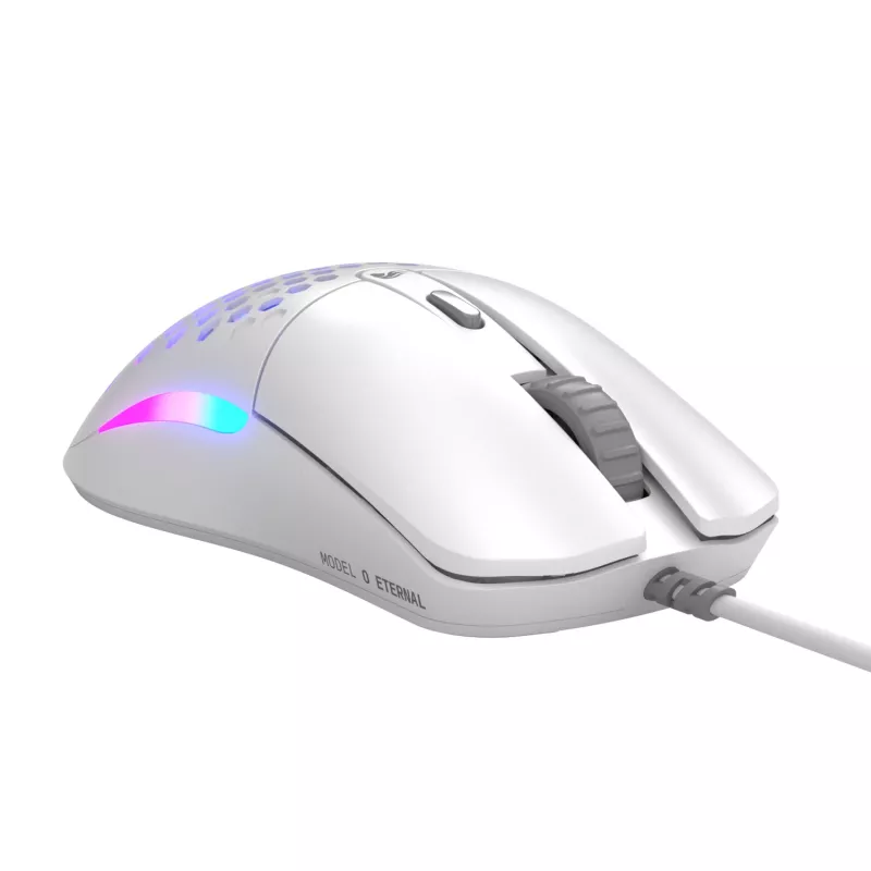 Glorious Gaming Model O Eternal muis rechtshandig USB Type-A optisch 12000 DPI