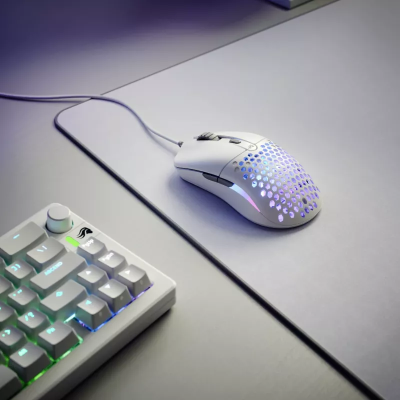 Glorious Gaming Model O Eternal muis rechtshandig USB Type-A optisch 12000 DPI