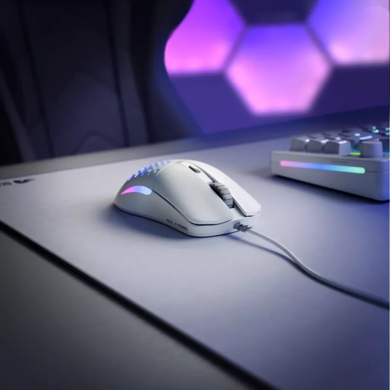 Glorious Gaming Model O Eternal muis rechtshandig USB Type-A optisch 12000 DPI