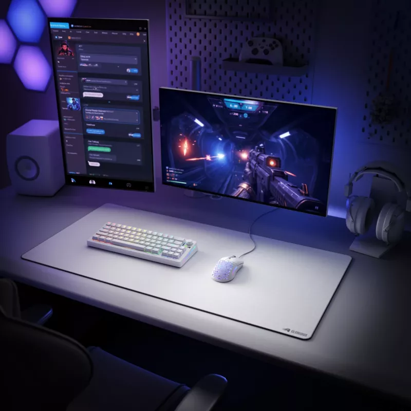 Glorious Gaming Model O Eternal muis rechtshandig USB Type-A optisch 12000 DPI