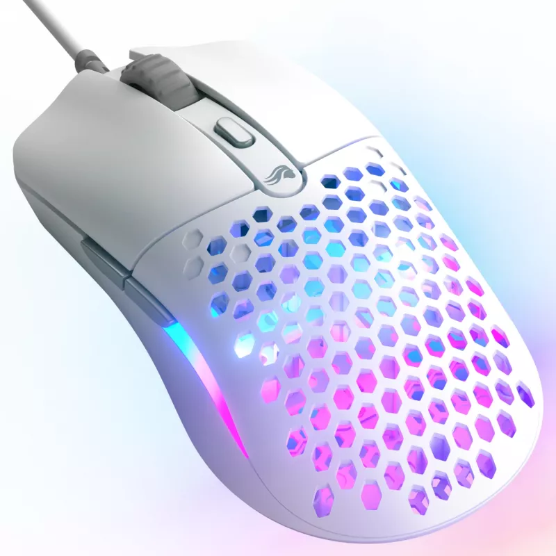 Glorious Gaming Model O Eternal muis rechtshandig USB Type-A optisch 12000 DPI