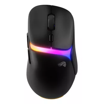 Glorious Gaming Model D3 draadloze gaming-muis – InfinitePlay verwisselbaar accu-systeem, 8k polling, optische schakelaars met 130M kliks, ultralicht 69g, optische 30K-DPI-sensor, RGB – zwart