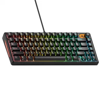 Glorious Gaming GMBK 75% toetsenbord USB QWERTY US-Engels zwart