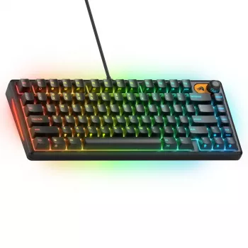 Glorious Gaming GMBK 75% toetsenbord USB QWERTY US-Engels zwart