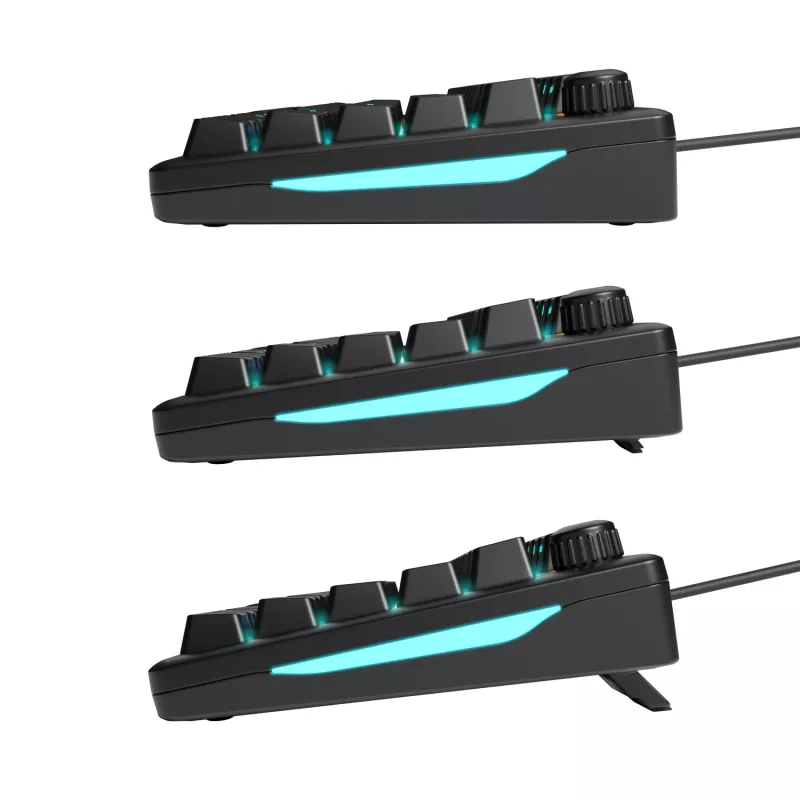 Glorious Gaming GMBK 75% toetsenbord USB QWERTY US-Engels zwart