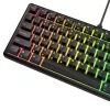 Glorious Gaming GMBK 75% toetsenbord USB QWERTY US-Engels zwart
