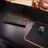 Glorious Gaming GMBK 75% toetsenbord USB QWERTY US-Engels zwart