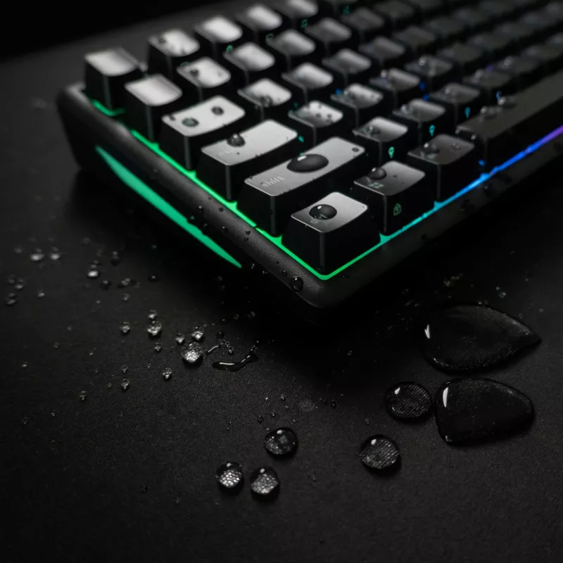 Glorious Gaming GMBK 75% toetsenbord USB QWERTY US-Engels zwart