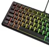 Glorious Gaming GMBK 75% toetsenbord USB AZERTY Frans zwart