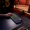 Glorious Gaming GMBK 75% toetsenbord USB AZERTY Frans zwart