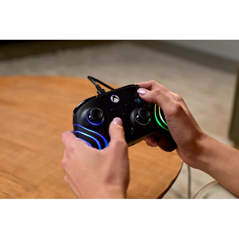 Gamepad Turtle Beach Afterglow Wave zwart USB PC Xbox Series