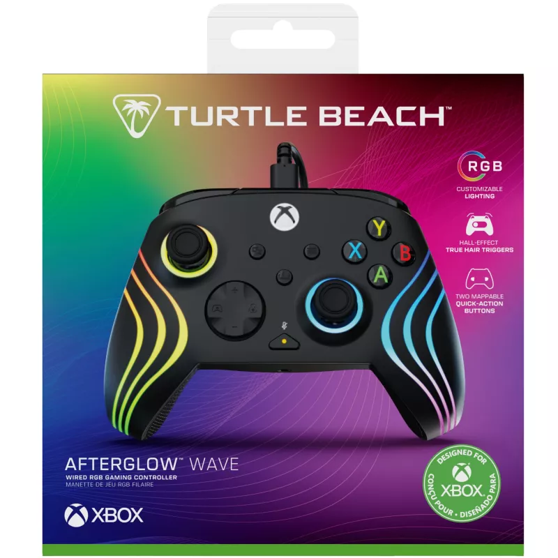 Gamepad Turtle Beach Afterglow Wave zwart USB PC Xbox Series
