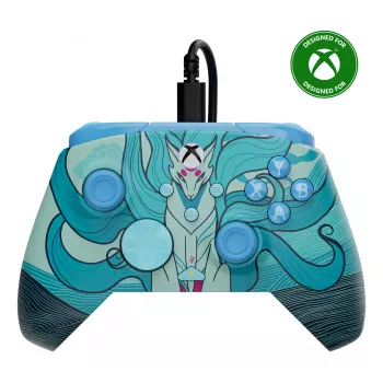 Gamepad Turtle Beach Rematch Advanced bedraad 2025 USB meerkleurig Xbox One Xbox One S Xbox One X