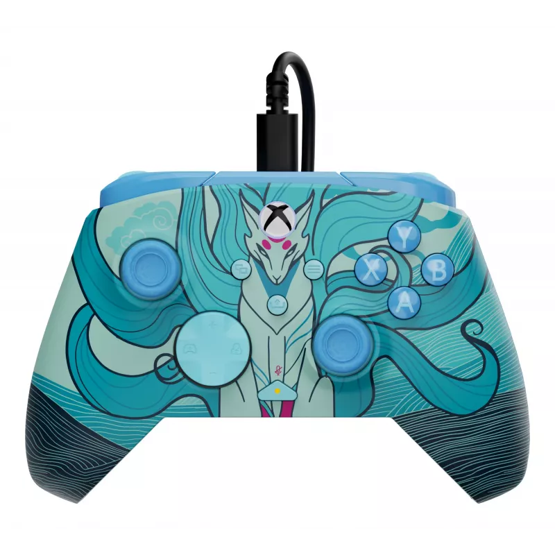 Gamepad Turtle Beach Rematch Advanced bedraad 2025 USB meerkleurig Xbox One Xbox One S Xbox One X
