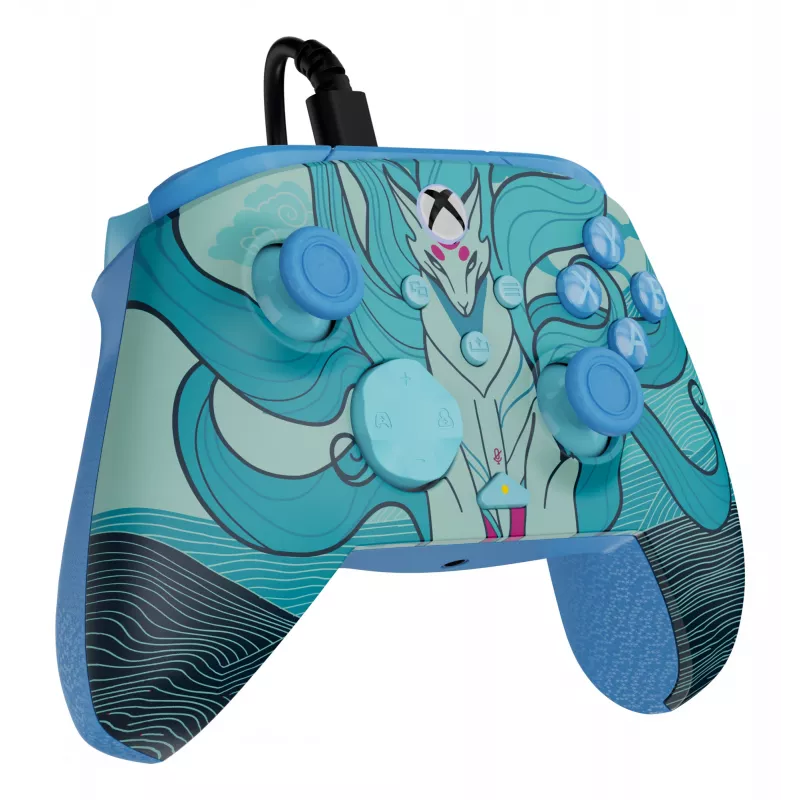 Gamepad Turtle Beach Rematch Advanced bedraad 2025 USB meerkleurig Xbox One Xbox One S Xbox One X