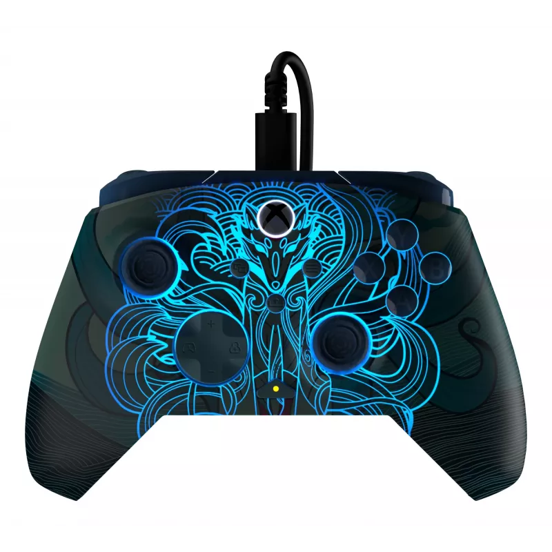 Gamepad Turtle Beach Rematch Advanced bedraad 2025 USB meerkleurig Xbox One Xbox One S Xbox One X
