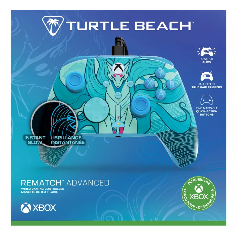 Gamepad Turtle Beach Rematch Advanced bedraad 2025 USB meerkleurig Xbox One Xbox One S Xbox One X