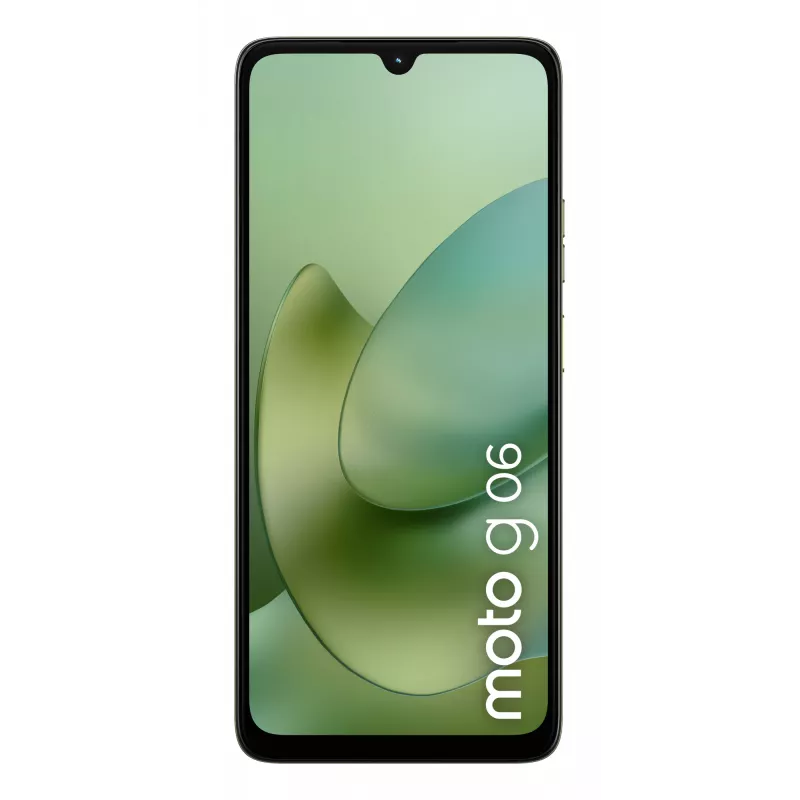 Motorola moto g06 17,5 cm (6,88 inch) dual SIM Android 15 4G USB Type-C 4 GB 64 GB 5200 mAh groen