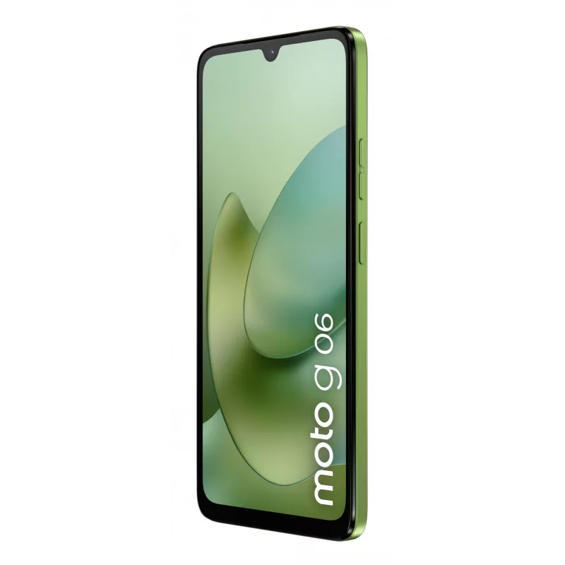 Motorola moto g06 17,5 cm (6,88 inch) dual SIM Android 15 4G USB Type-C 4 GB 64 GB 5200 mAh groen