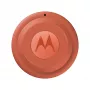 Finder Motorola moto tag 2 — universele tracker, oranje, CR2032-batterij, tot 14400 h, 7,4 g, Ø 31,9 mm, 8 mm