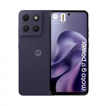 Motorola moto g17 power 17.1 cm (6.72 inch) hybride dual SIM Android 15 USB Type-C 8 GB 256 GB 6000 mAh paars