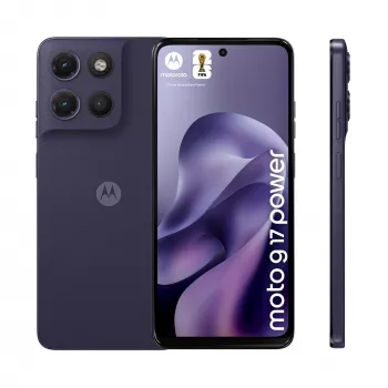 Motorola moto g17 power 17.1 cm (6.72 inch) hybride dual SIM Android 15 USB Type-C 8 GB 256 GB 6000 mAh paars