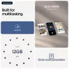 Motorola moto g17 17,1 cm (6,72 inch) dual SIM Android 15 USB Type-C 8 GB 128 GB 5200 mAh paars