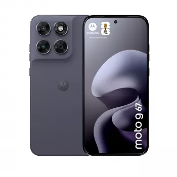 Smartphone Motorola moto g67 6,8 inch (17,3 cm) 5G, MediaTek Dimensity 6300 2,4 GHz, 8 GB RAM, 256 GB, 5200 mAh, hybride dual SIM, grijs