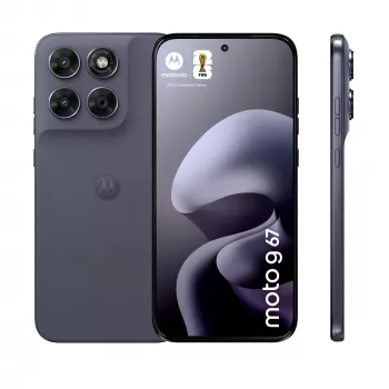 Smartphone Motorola moto g67 6,8 inch (17,3 cm) 5G, MediaTek Dimensity 6300 2,4 GHz, 8 GB RAM, 256 GB, 5200 mAh, hybride dual SIM, grijs
