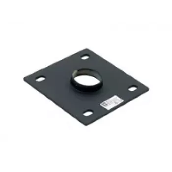 Chief 6inch plafondplaat - zwart