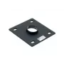 Chief 6inch plafondplaat - zwart