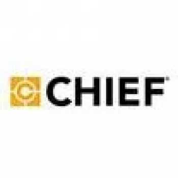 Chief flatscreen maatwerk interface-beugel