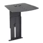 Chief PAC716 multimediawagen accessoire zwart metaal plateau