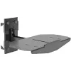 Camerarek Chief FCA821 voor 14 inch displays, zwart