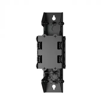 Chief Fusion wandbeugel, basis, zwart, 136,9 mm, 387,4 mm, 1 st.